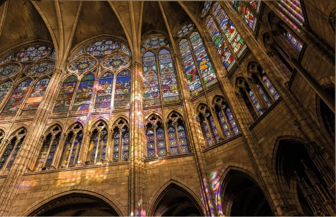 Câu chuyện về những nhà thờ Gothic